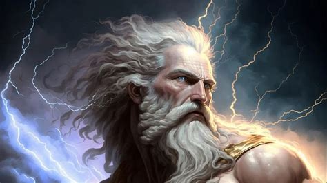 Zeus In God Of