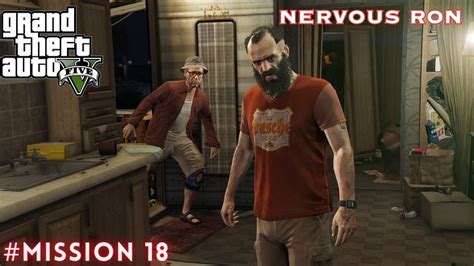 Gta 5 Mission 18 Nervous Ron Gta 5 Mission Walkthrough YouTube