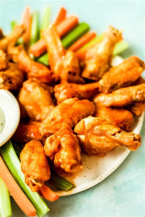 Extra Crispy Air Fryer Chicken Wings Off The Eaten Path