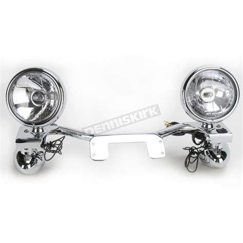 Cobra Steel Lightbar Spotlight Kit 04 0115a Dennis Kirk