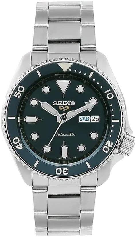 Seiko Men S Analogue Automatic Watch Seiko Sports Green K K