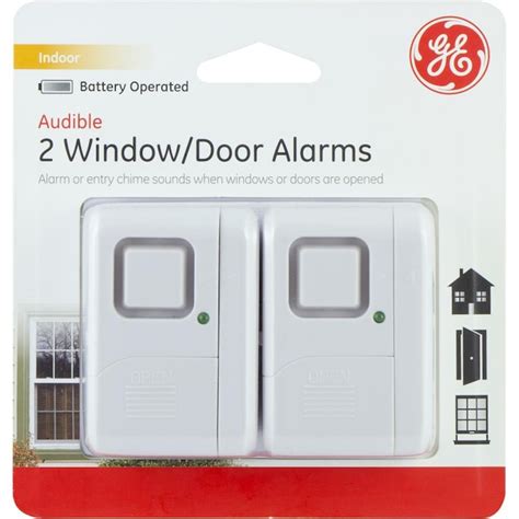 Ge Window Sensor 2 Pack In The Door And Window Sensors Department At