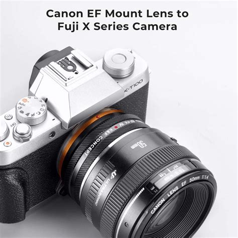 K F Concept Canon Ef Fujifilm X Ef Fx