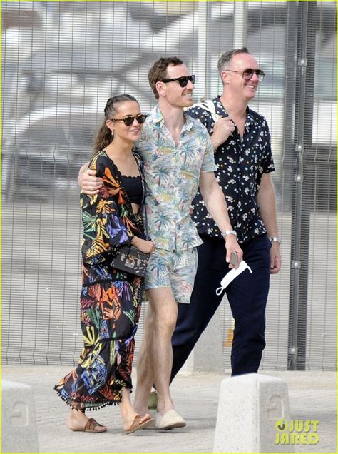 Alicia Vikander And Michael Fassbender Look So Happy In New Photos Photo 4608393 Michael