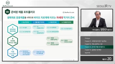 Ipo 간담회 Ha필러 바이오플러스 코스닥 상장