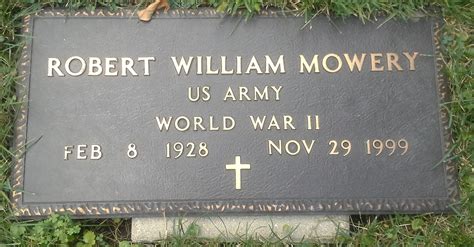 Robert William Mowery 1928 1999 Find A Grave Memorial