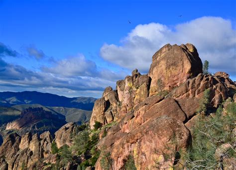 Pinnacles National Park A California National Park Located Near