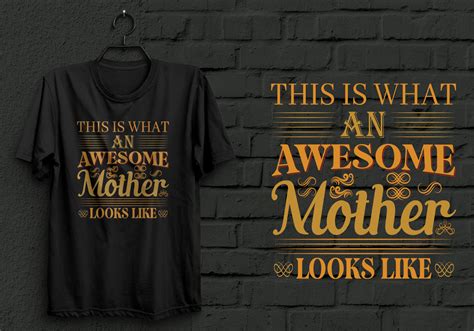 Mother T Shirt Design Mothers Day Graphic By Mumrjulhaque218