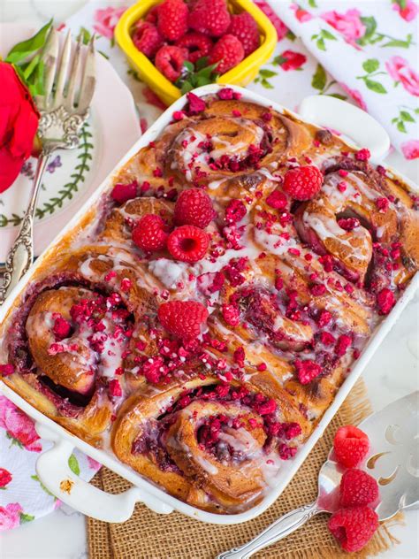 The Best Raspberry Rolls Video Recipe Freeze Dried Raspberries