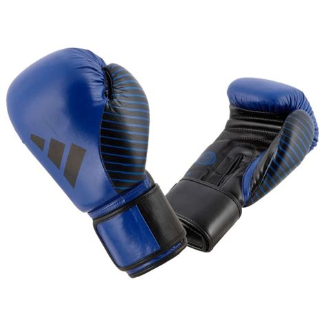 Adidas Kickboxing Wettkampf Boxhandschuhe Oz Blau Schwarz Online