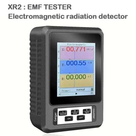 Mgt Testeur De Pile D Tecteur De Rayonnement Nucl Aire Xr