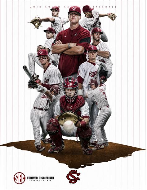 Gamecock Baseball Media Guide on Behance