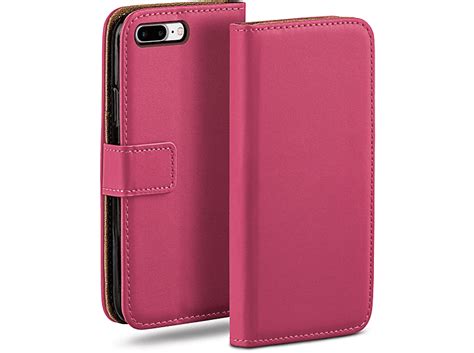 MOEX Book Case Bookcover Apple IPhone 7 Plus IPhone 8 Plus Berry