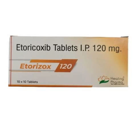 Etorizox Etoricoxib 120mg Tablet At 240 Stripe Tablets In Nagpur