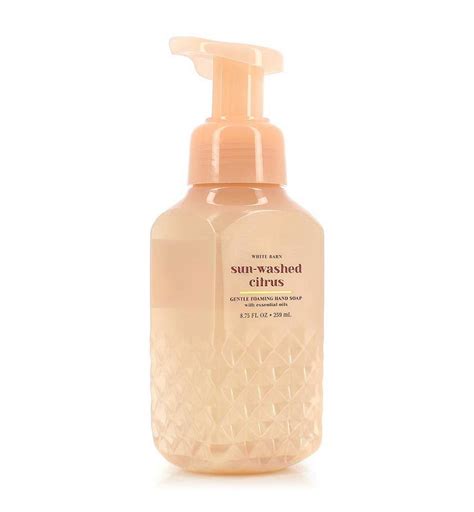 Bath And Body Works Sunwashed Citrus Gentle Foaming Hand Soap 8 75 Fl