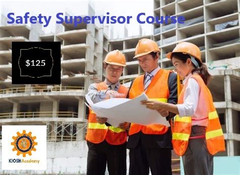 Supervisors Course Kiosh Academy