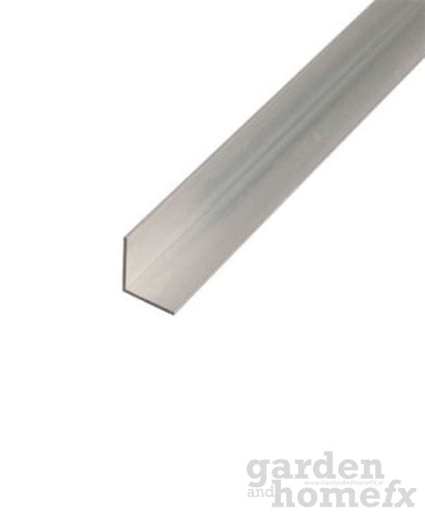 Aluminium Angle Profiles 1m Garden And Home Fx