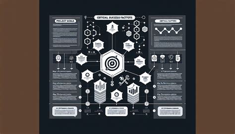 Plantilla De Factores Críticos De Éxito Impulsa La Gestión De Proyectos