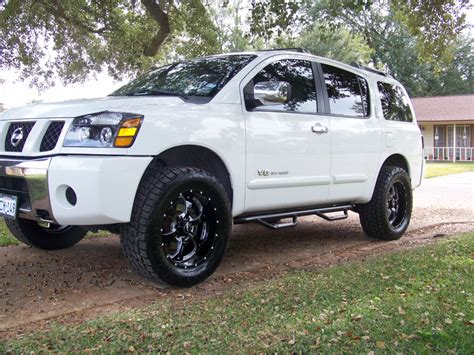 Nissan armada off road tires