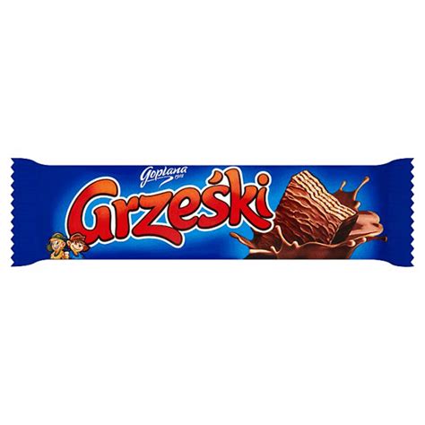 Goplana Grze Ki Wafel Z Kremem Kakaowym W Czekoladzie G Pakomarket