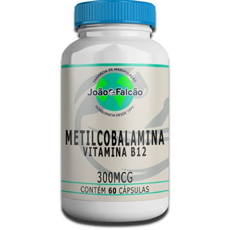 Metilcobalamina Vitamina B Mcg C Psulas