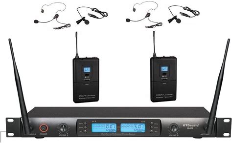 Amazon Gtd Audio X Adjustable Frequency Channels Uhf True