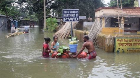 Deadly South Asia Floods Affect 16m People BBC News