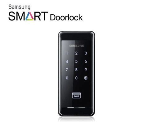 Samsung Touch Pad Digital Door Lock SHS 2920 Furniture Home Living