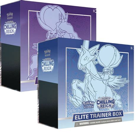 Chilling Reign Elite Trainer Box Zen Collectibles