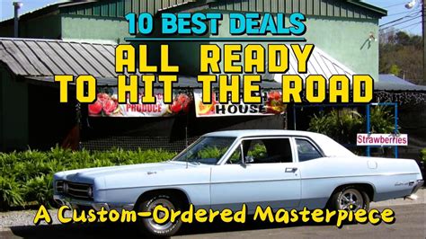 All Ready To Hit The Road 10 Incredible Bargain Classic Cars For Sale By Owner Youtube