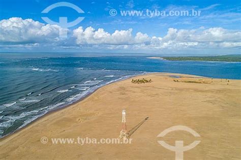 Tyba Online Assunto Foto Feita Com Drone Da Foz Do Rio São