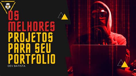 6 Ideias De PROJETOS Para Seu PORTFOLIO HTML CSS E JAVASCRIPT YouTube