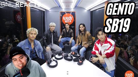 Sb Performs Gento Live On Wish Bus Gnl Reacts Youtube