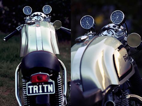 Triton Pre Unit Wideline Cafe Racer Return Of The Cafe Racers