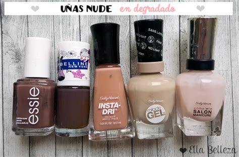 Dise Os De U As Color Nude Delicados Y Modernos Belleza