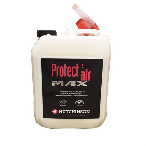 Liquide préventif Hutchinson Protect air Tubeless Max volume 5 litres