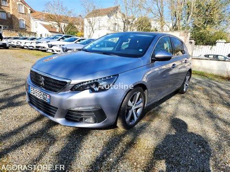 Buy Peugeot 308 Hatchback By Auction France Tg39513