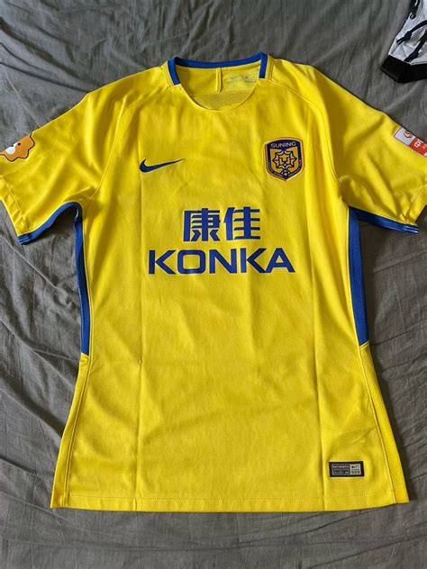 Jiangsu Fc 2018 Away Kit