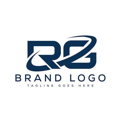 Premium Vector Letter Rg Logo Design Vector Template Design For Brand