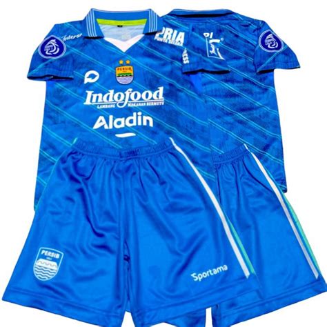 Jual Jersey Persib Anak Home Setelan Baju Bola Anak Jersey