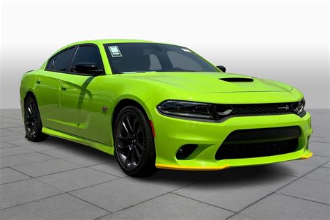 New 2023 Dodge Charger Scat Pack 4dr Car In Houston Ph627317 Acceleride