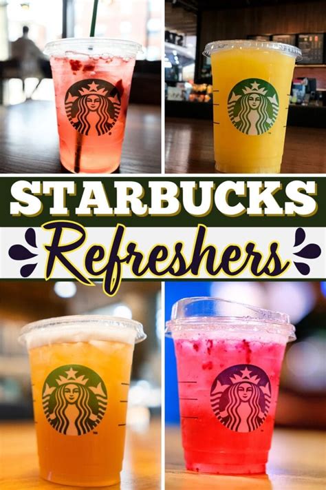 14 Best Starbucks Refreshers Secret Menu Recipes Insanely Good