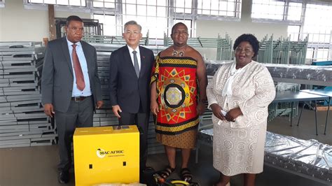 Africa Updates On Twitter Rt Tw Eswatini Amb Liang Minister