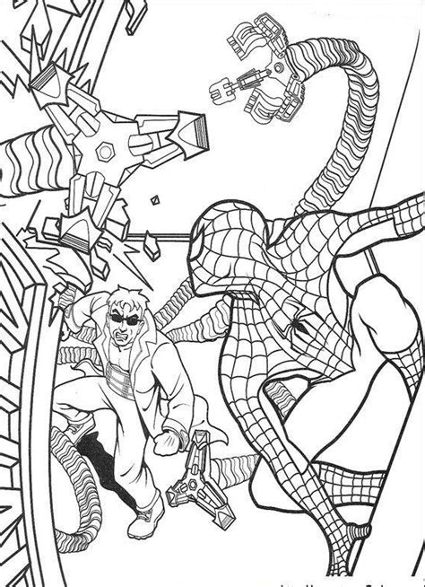 140 Disegni Spiderman Da Colorare