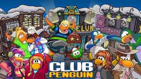 Club Penguin HD Desktop Wallpapers - Wallpaper Cave