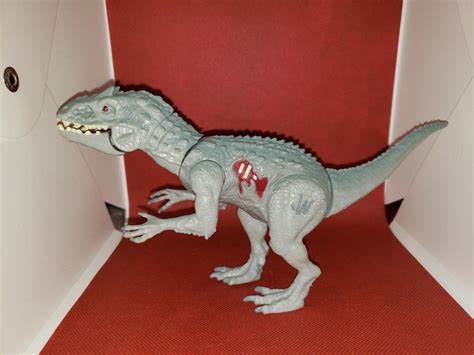 Jurassic World Indominus Rex Bashers And Biters Chomping Attack Figure 1963352496