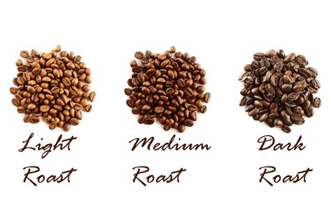 Differences Between Light Medium And Dark Roast Coffee Taste The Latte