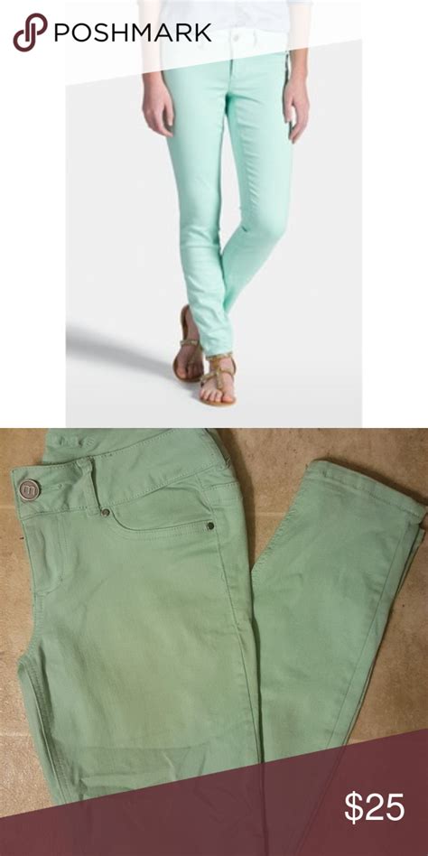 Maurices Mint Green Jeggings Jeggings Mint Green Maurices