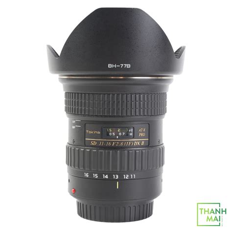 Ng K Nh Tokina At X Mm F Pro Dx Ii For Canon Thanhmaistore