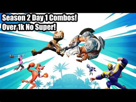 Rumbleverse Season 2 Day 1 Combos YouTube